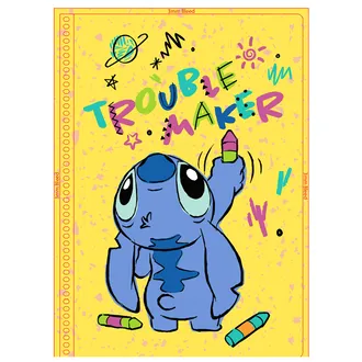 Keskin Color Stitch A4 Çizgili Kareli Spiralli Defter