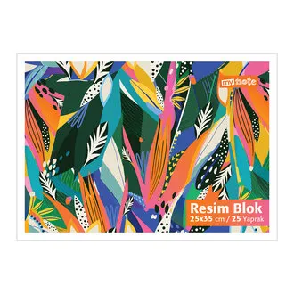 Mynote Sp. Resim Blok Defteri 25*35 Cm 25 Yp.