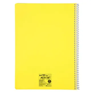 Kulinart Spiralli Pp Kapak Kareli Defter 160 Yaprak
