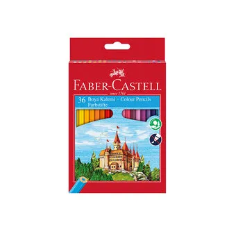 Faber Castell Boya Kalemi Karton K 36'lı