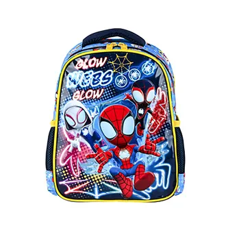 Frocx Spider-Man Anaokulu Çantası Brick Glow