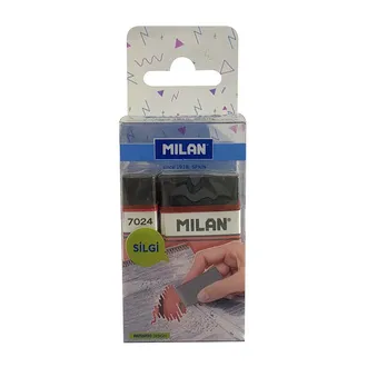 Milan Nata Negra 7024CF Silgi Blister 3'lü