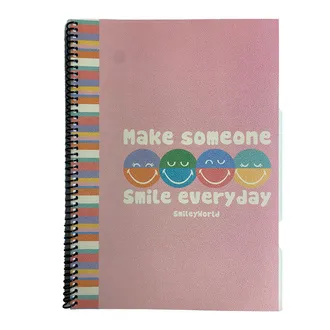 Mynote Smiley Digital Pp Spiralli Defter A4 80 Yaprak Kareli