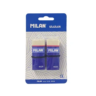Milan Soft Synthetican 4020 Silgi Blister 2'li