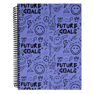 Mynote Smiley 18,5X25,5 100 Yaprak Kareli