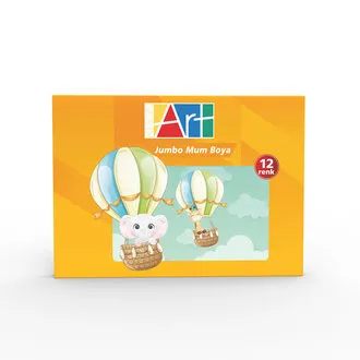 Kulinart Jumbo Mum Boya 12'li