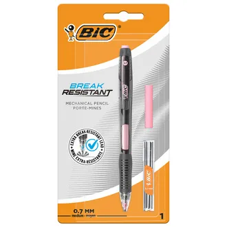 BIC Velocity Premium 1 Kalem + 1 Silgi + 6'lı Uç Blister