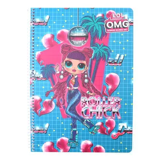 Keskin Color Lisans.A4 80 Yaprak Kaplamalı Defter L.O.L.