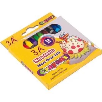 Mum Boya 12'li Set 3A