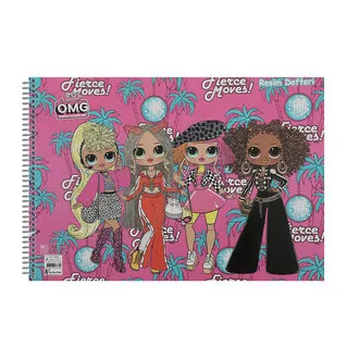 Keskin Color Lisans Karton Kapak 15 Yaprak Resim Defteri