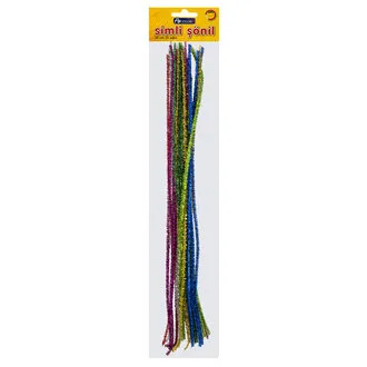 Fly Şönil Simli 30 Cm 25'li