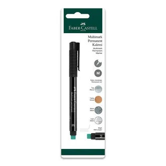 Faber-Castell Permanent Kalemi Siyah Tekli