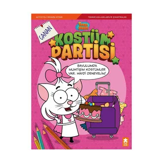 Kral Şakir Kostüm Partisi Canan