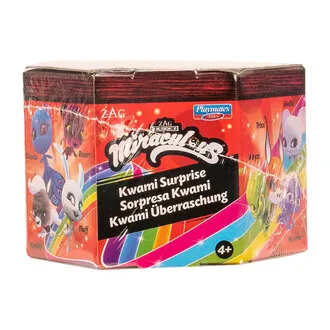 Mıraculous Kwamı Mini Figürler Cdu24-50500