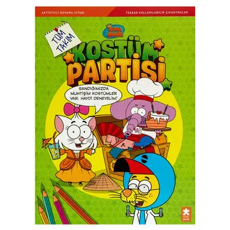 Kral Şakir Kostüm Partisi Tüm Takım