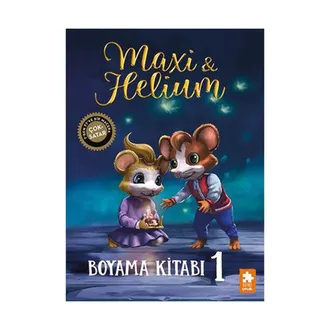 Maxi ve Helium Boyama Kitabı