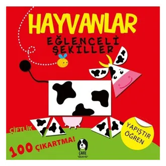 Hayvanlar Eğlenceli Şekiller