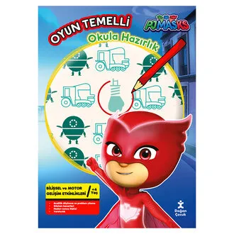 Oyun Temellı Okula Hazırlık Pj