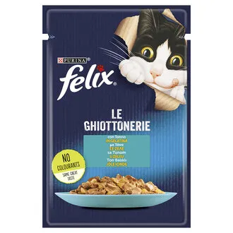 Felix Ton Balıklı Yaş Kedi Maması 85 G