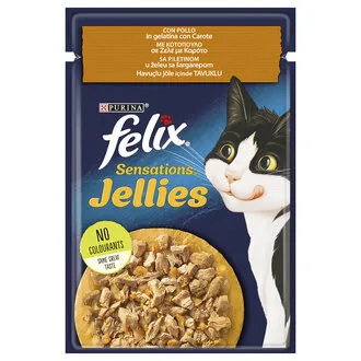 Felix Sensation Tavuklu Havuçlu 85G