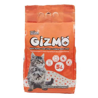Gizmo Compact İnce Taneli Kedi Kumu 5L