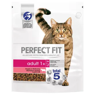 Perfect Fit Yetişkin Sığırlı Kuru Mama 750 G