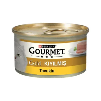 Gourmet Gold Kıyılmış Tavuklu Yaş Kedi Maması 85 G