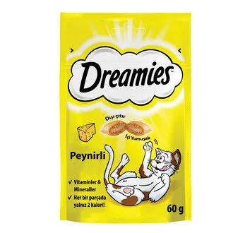 Dreamies Peynirli Kedi Ödül Maması 60 G
