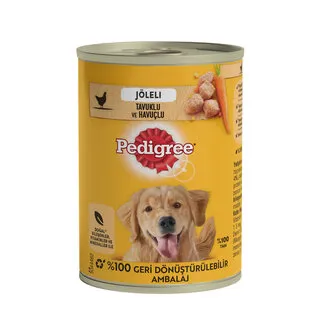 Pedigree Tavuklu Konserve Yaş Mama 400 G