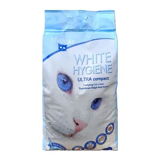 Sivocat Beyaz Hijyen Ultra Sıkıştırılmış Kedi Kumu 6 L