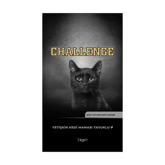 Challenge Tavuklu Yetişkin Kedi Maması 1 Kg