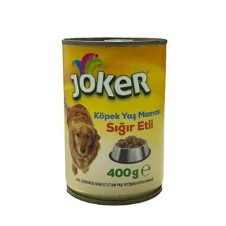 Joker Sığır Etli Tam Yaş Yetişkin Köpek Maması 400
