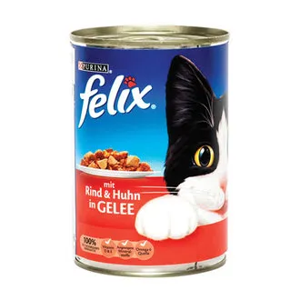 Felix Etli Konserve Kedi Maması 400 G