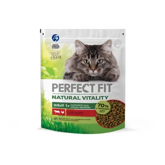 Perfect Fit Natural Vitality Yetişkin Sığırlı 1 Kg