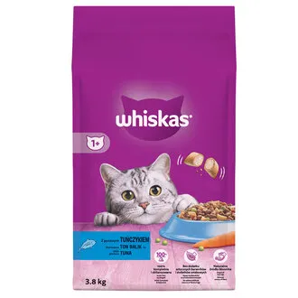 Whiskas Ton Balıklı Kuru Mama 3.8 Kg