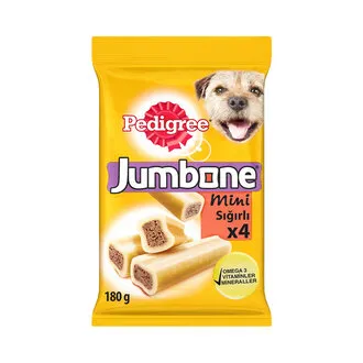 Pedigree Jumbone Sığır Etli Ödül Maması 160 G