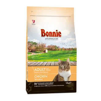 Bonnie Seafood Adult Kuru Kedi Maması 1500 G