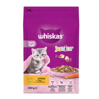 Whiskas Yavru Tavuklu Kuru Mama 300 G