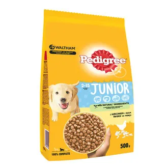 Pedigree Tavuklu Yavru Köpek Kuru Mama 500 G