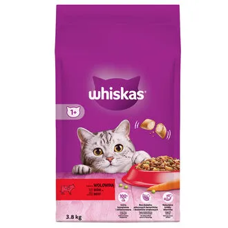 Whiskas Biftekli Kuru Mama 3.8 Kg