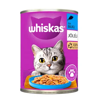 Whiskas Ton Balıklı Konserve Yaş Mama 400 G