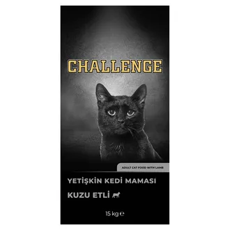 Challenge Kuzu Etli Yetişkin Kedi Maması 15 Kg