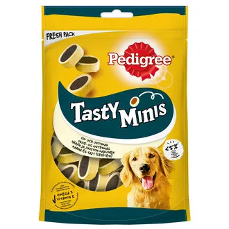 Pedigree Tasty Minis Köpek Ödül Maması 140 G