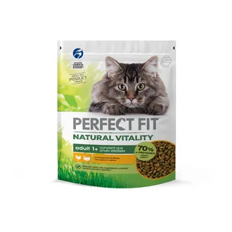 Perfect Fit Natural Vitality Yetişkin Tavuklu Hindili Kuru Mama 1 Kg
