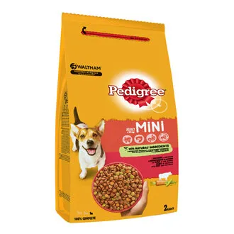 Pedigree Küçük Köpek Biftekli ve Sebzeli 2 Kg