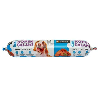 Yepvital Özel Balık Etli Köpek Salamı 200 G