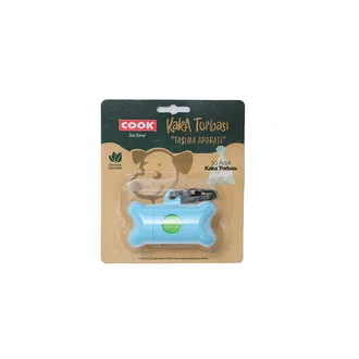 Cook Evcil Hayvan Kaka Torbası 30'lu Rulo 25 x 28 Cm
