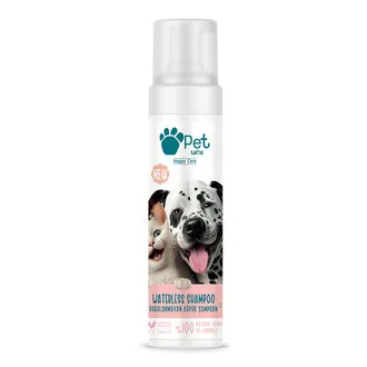 Pet Love Durulanmayan Köpük Şampuan Çilek 225 Ml