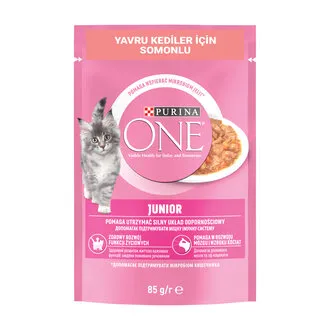Purina One Yavru Kedi Maması Somon & Havuç 85 G