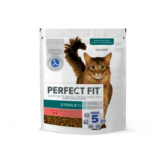 Perfect Fit Kısır Yetişkin Sığırlı Kuru Mama 750 G